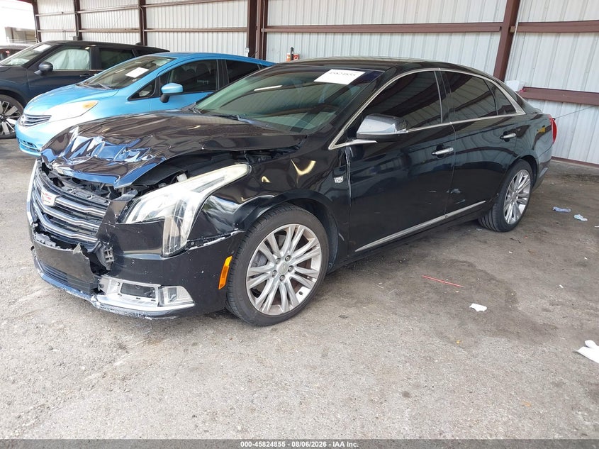 2018 Cadillac Xts VIN 2G61M5S35J9125602 IAAI salvage auction — FRONT END, Rebuildable (Florida), sold $1,400 on 2026-09-22 (photo 2)