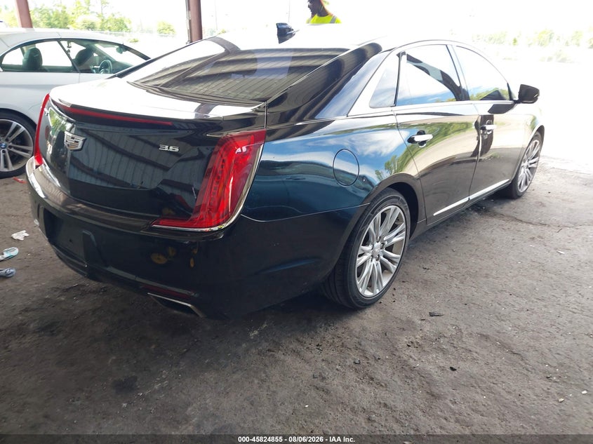 2018 Cadillac Xts VIN 2G61M5S35J9125602 IAAI salvage auction — FRONT END, Rebuildable (Florida), sold $1,400 on 2026-09-22 (photo 4)