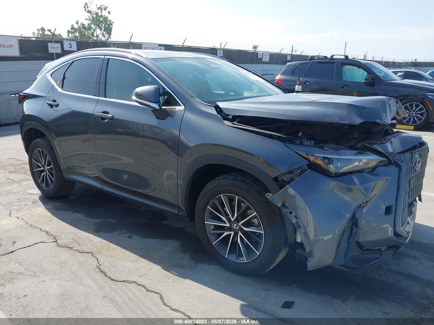 2024 Lexus Nx VIN 2T2AGCEZ2RC045111 — IAAI salvage auction photo