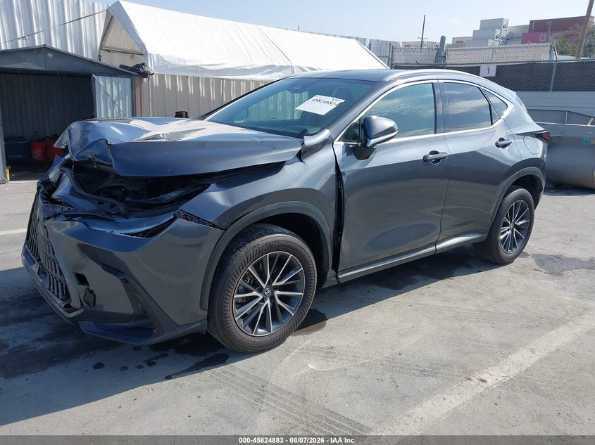 2024 Lexus Nx VIN 2T2AGCEZ2RC045111 IAAI salvage auction — FRONT END, Salvage Title, sold $15,500 on 2026-09-08 (photo 2)