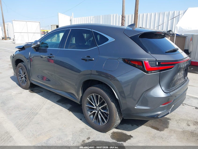 2024 Lexus Nx VIN 2T2AGCEZ2RC045111 IAAI salvage auction — FRONT END, Salvage Title, sold $15,500 on 2026-09-08 (photo 3)