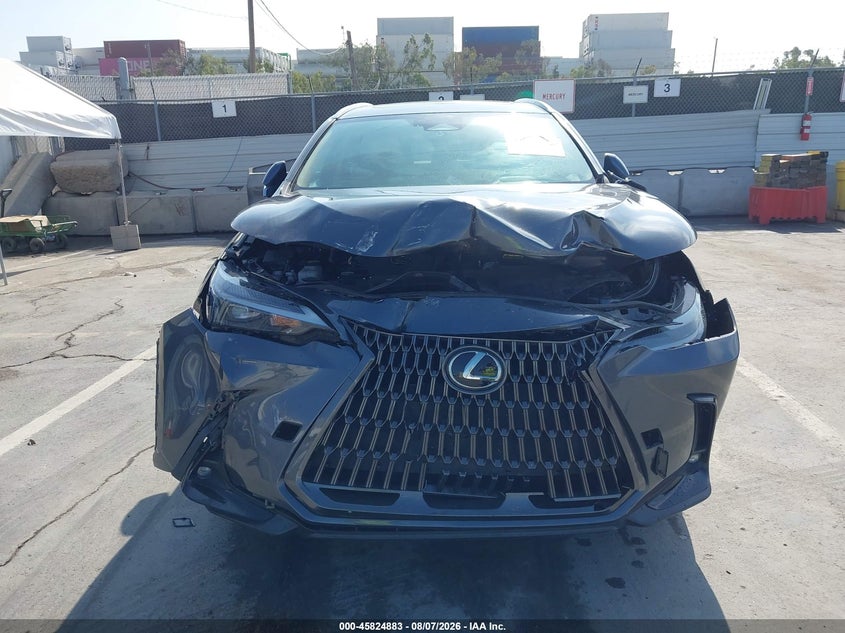 2024 Lexus Nx VIN 2T2AGCEZ2RC045111 IAAI salvage auction — FRONT END, Salvage Title, sold $15,500 on 2026-09-08 (photo 6)