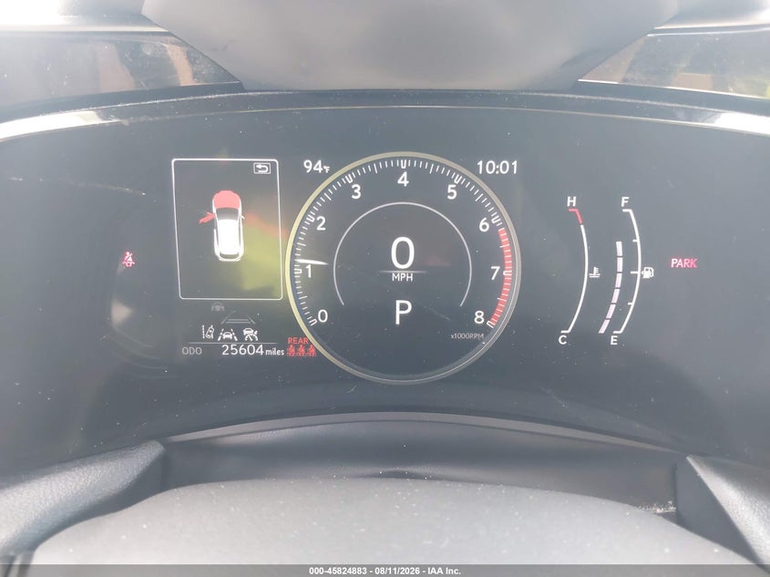 2024 Lexus Nx VIN 2T2AGCEZ2RC045111 IAAI salvage auction — FRONT END, Salvage Title, sold $15,500 on 2026-09-08 (photo 7)