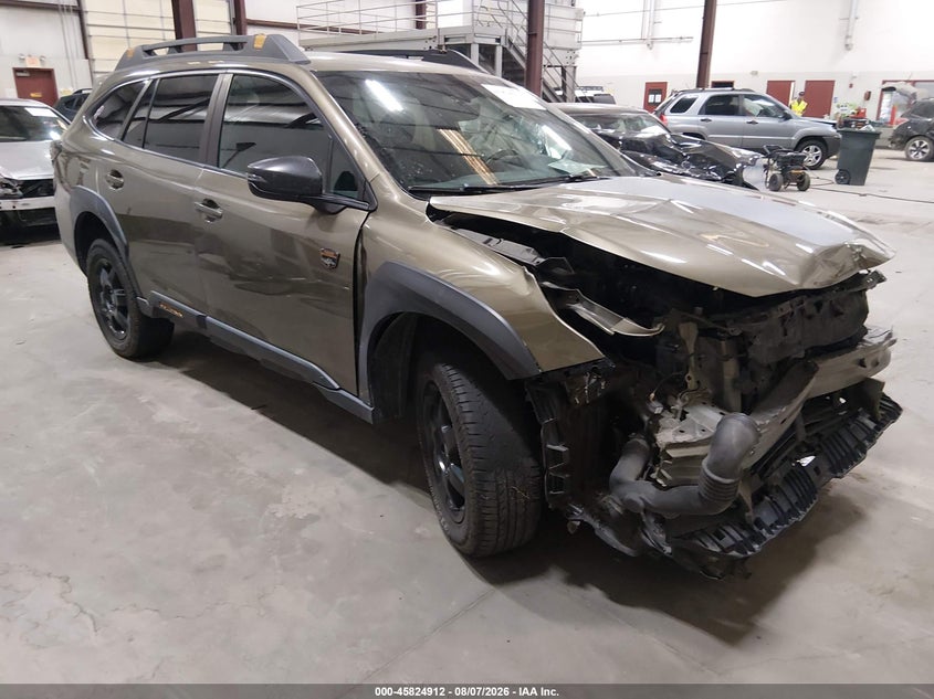 2022 Subaru Outback VIN 4S4BTGUD7N3205497 — IAAI salvage auction photo