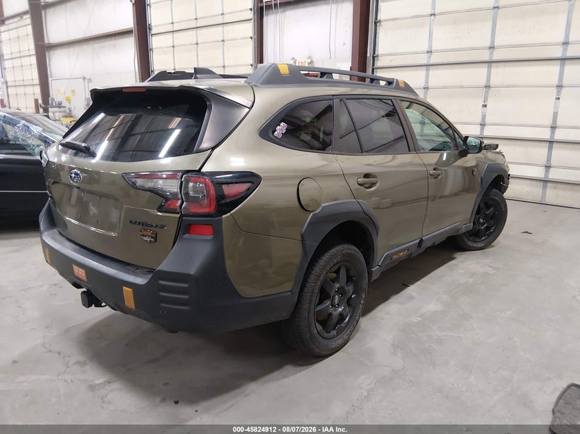 2022 Subaru Outback VIN 4S4BTGUD7N3205497 IAAI salvage auction — FRONT END, Salvage Title, sold $8,725 on 2026-08-21 (photo 4)