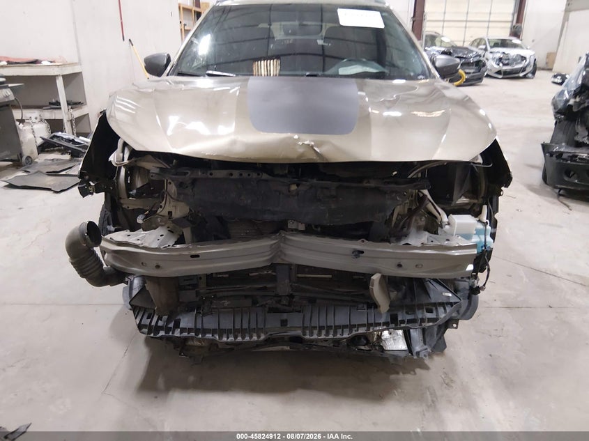 2022 Subaru Outback VIN 4S4BTGUD7N3205497 IAAI salvage auction — FRONT END, Salvage Title, sold $8,725 on 2026-08-21 (photo 6)