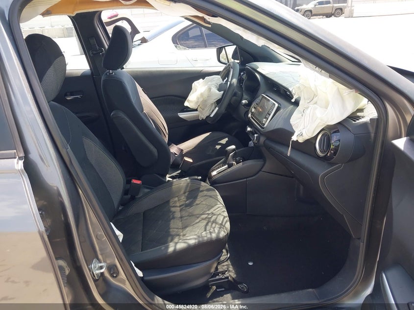 2019 Nissan Kicks VIN 3N1CP5CU6KL518319 IAAI salvage auction — FRONT END, Salvage Title, sold $1,600 on 2026-08-21 (photo 5)