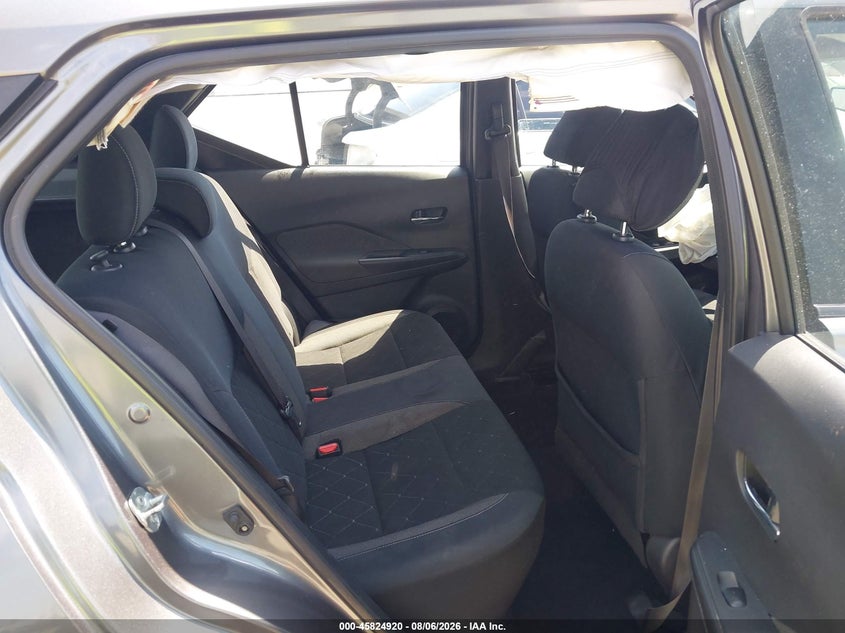2019 Nissan Kicks VIN 3N1CP5CU6KL518319 IAAI salvage auction — FRONT END, Salvage Title, sold $1,600 on 2026-08-21 (photo 8)