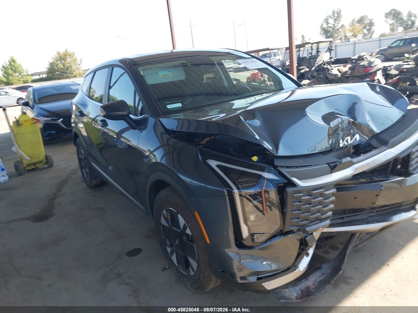 2026 Kia Sportage VIN KNDPU3DG1T7329412 — IAAI salvage auction photo