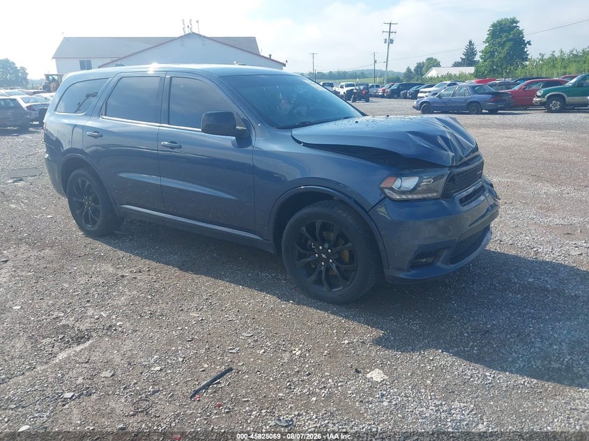 2020 Dodge Durango VIN 1C4RDJDG5LC224229 — IAAI salvage auction photo