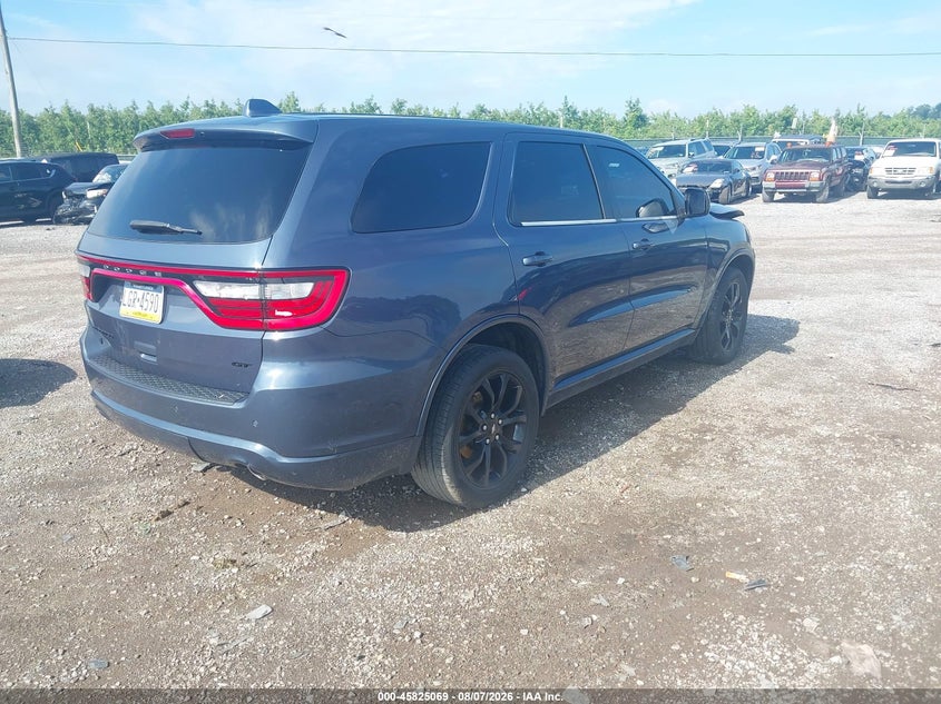 2020 Dodge Durango VIN 1C4RDJDG5LC224229 IAAI salvage auction — FRONT END, Salvage Title, sold $7,800 on 2026-09-06 (photo 4)