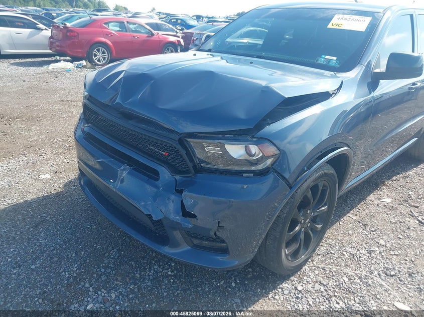 2020 Dodge Durango VIN 1C4RDJDG5LC224229 IAAI salvage auction — FRONT END, Salvage Title, sold $7,800 on 2026-09-06 (photo 6)