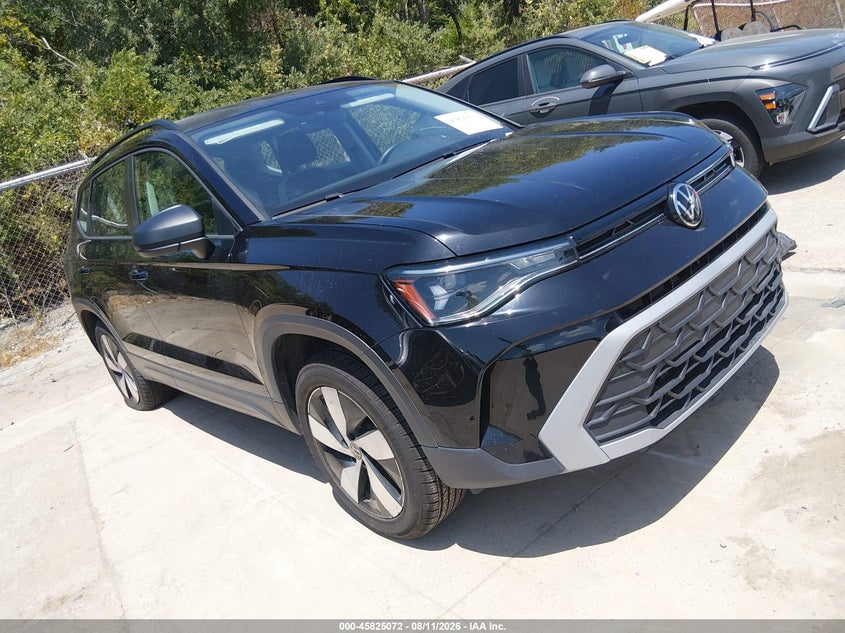 2025 Volkswagen Taos VIN 3VV8C7B29SM031329 — IAAI salvage auction photo