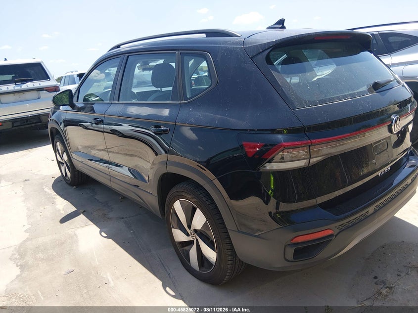 2025 Volkswagen Taos VIN 3VV8C7B29SM031329 IAAI salvage auction — BIO HAZARD, Enterprise Vehicles Clear Only (Ohio), sold $15,000 on 2026-08-17 (photo 3)