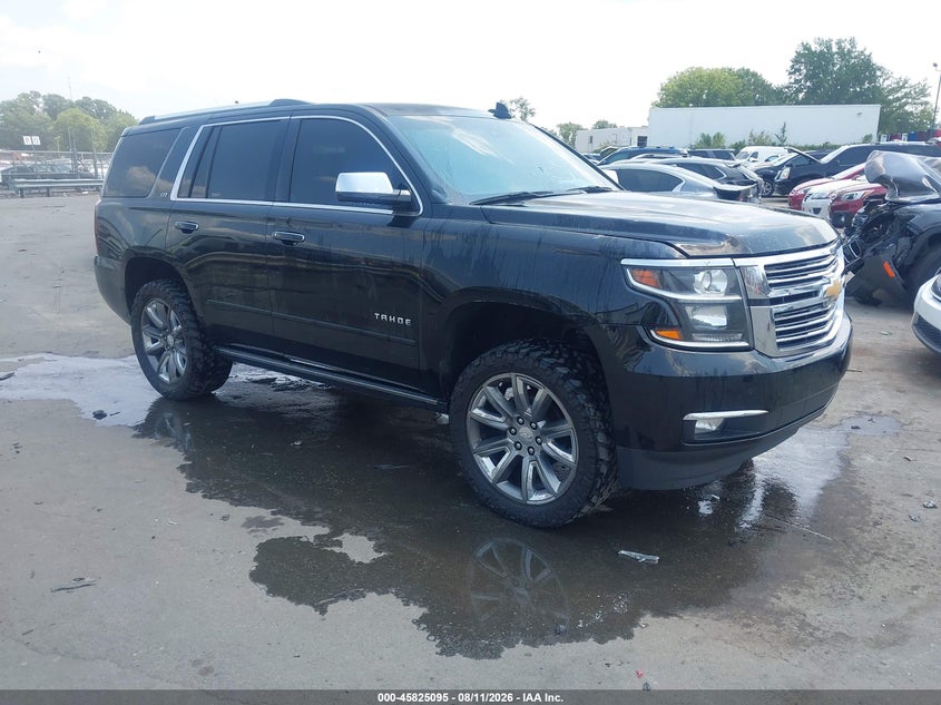2016 Chevrolet Tahoe VIN 1GNSKCKC2GR278293 — IAAI salvage auction photo