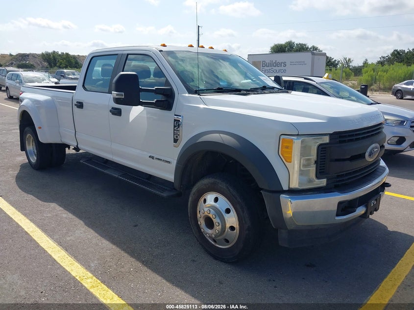 2017 Ford F-450 VIN 1FT8W4DT8HED81026 — IAAI salvage auction photo