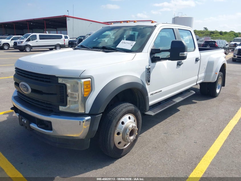 2017 Ford F-450 VIN 1FT8W4DT8HED81026 IAAI salvage auction — NORMAL WEAR, Sf97 (Texas), sold $32,400 on 2026-09-01 (photo 2)