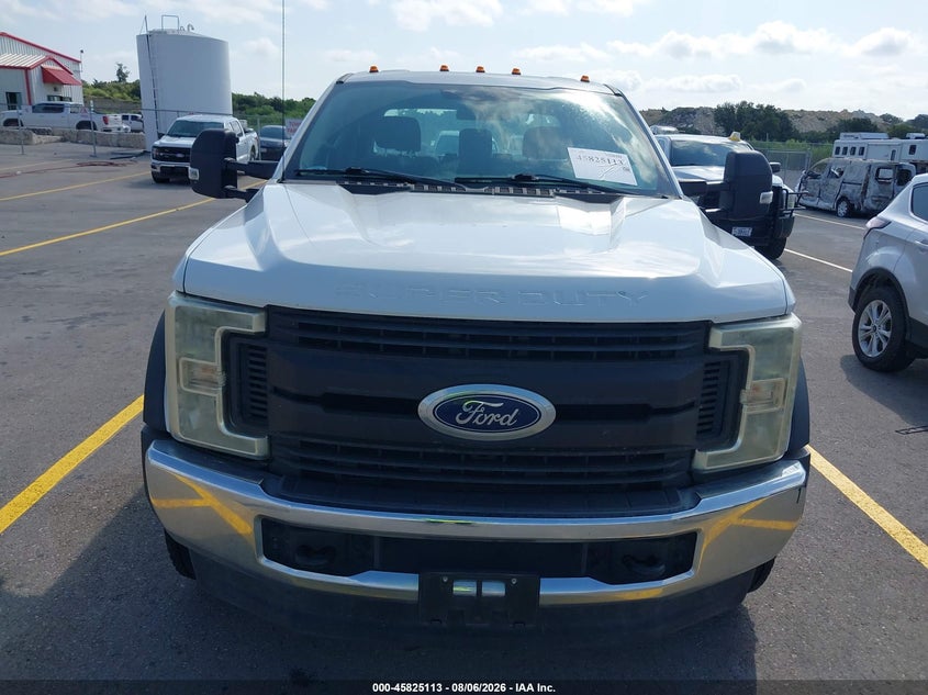 2017 Ford F-450 VIN 1FT8W4DT8HED81026 IAAI salvage auction — NORMAL WEAR, Sf97 (Texas), sold $32,400 on 2026-09-01 (photo 6)