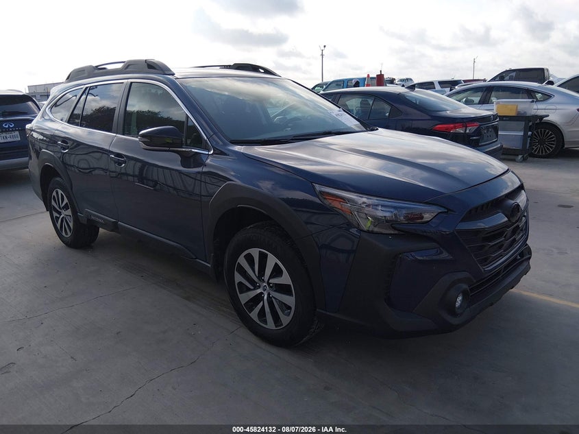 2025 Subaru Outback VIN 4S4BTADC6S3169110 — IAAI salvage auction photo