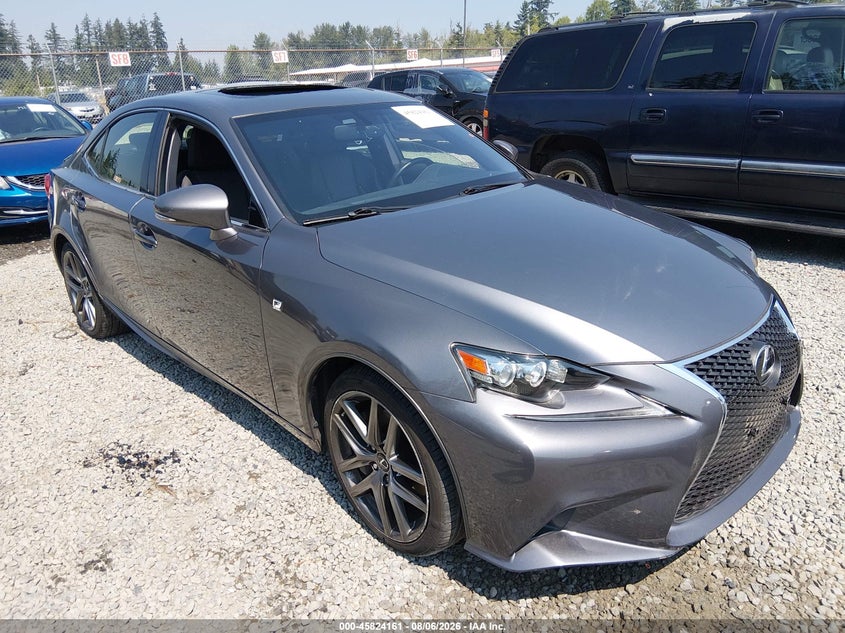 2016 Lexus Is VIN JTHCM1D29G5002392 — IAAI salvage auction photo