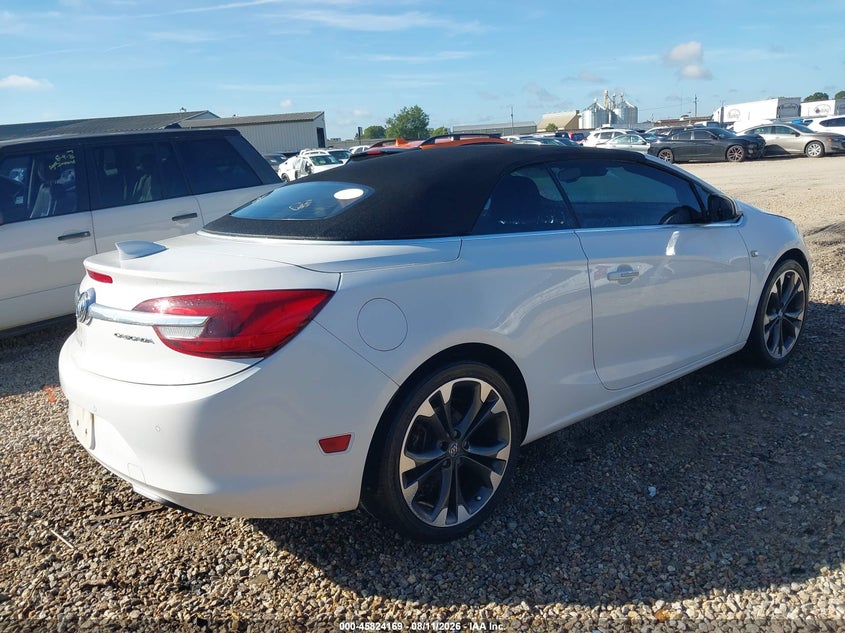 2018 Buick Cascada VIN W04WH3N58JG041990 IAAI salvage auction — WATER/FLOOD, Salvage Title, sold $2,500 on 2026-09-02 (photo 4)