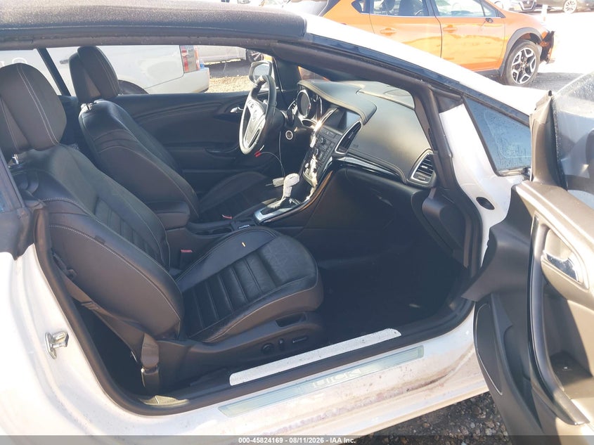 2018 Buick Cascada VIN W04WH3N58JG041990 IAAI salvage auction — WATER/FLOOD, Salvage Title, sold $2,500 on 2026-09-02 (photo 5)
