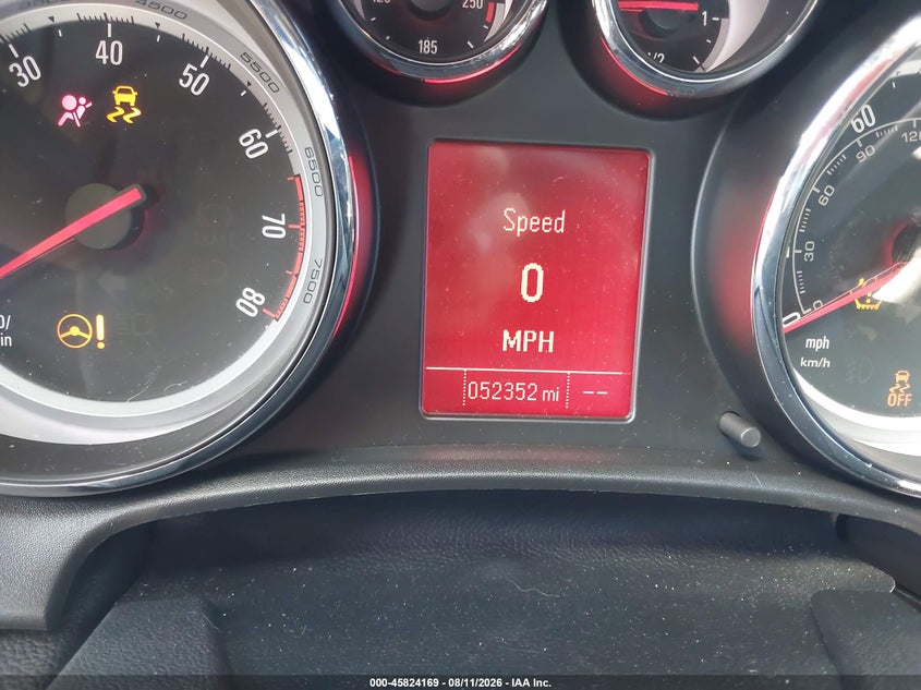 2018 Buick Cascada VIN W04WH3N58JG041990 IAAI salvage auction — WATER/FLOOD, Salvage Title, sold $2,500 on 2026-09-02 (photo 7)