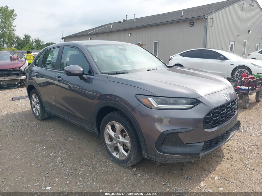 2023 Honda Hr-v VIN 3CZRZ2H33PM728811 — IAAI salvage auction photo