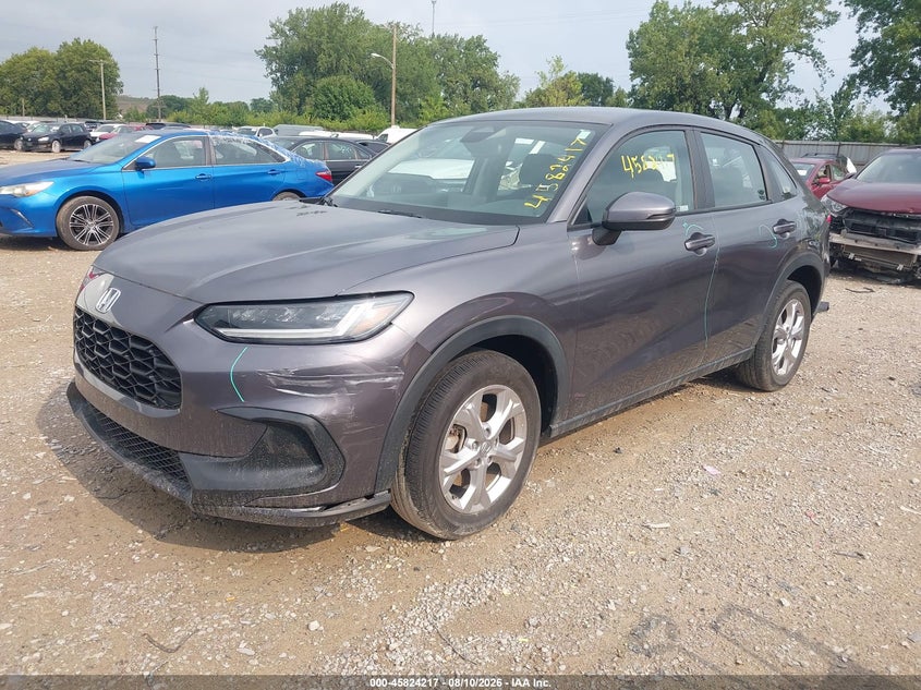 2023 Honda Hr-v VIN 3CZRZ2H33PM728811 IAAI salvage auction — FRONT & REAR, Salvage (Ohio), sold $7,500 on 2026-08-21 (photo 2)