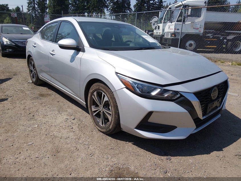 2023 Nissan Sentra VIN 3N1AB8CV8PY314129 — IAAI salvage auction photo