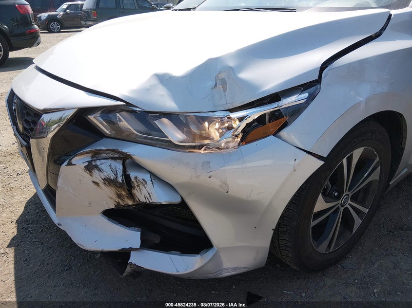 2023 Nissan Sentra VIN 3N1AB8CV8PY314129 IAAI salvage auction — FRONT END, Enterprise Vehicles Clear Only (Washington), sold $9,950 on 2026-08-19 (photo 6)