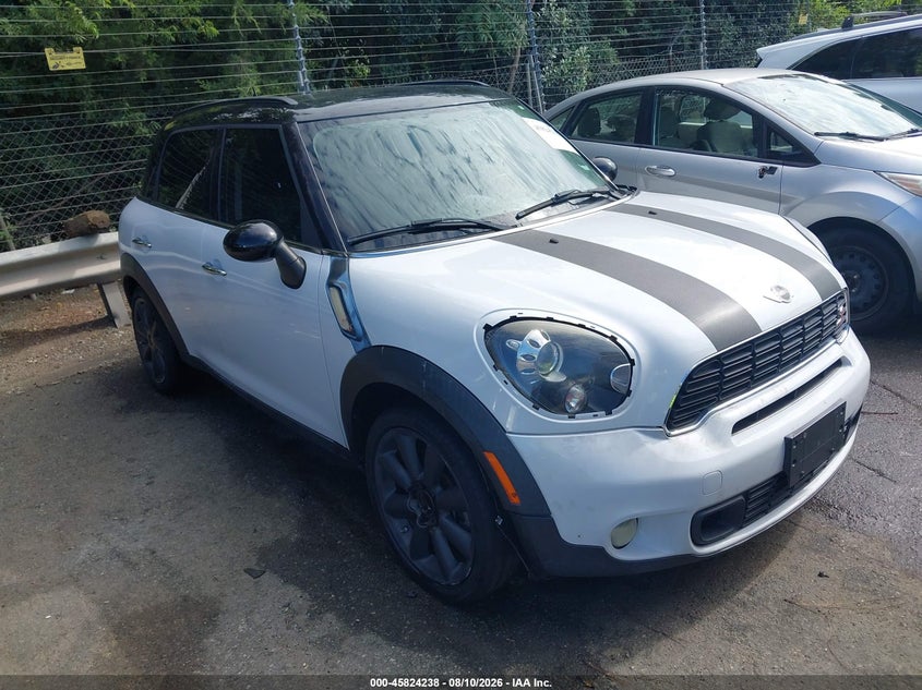 2014 Mini Countryman VIN WMWZC3C57EWP27029 IAAI salvage auction — NORMAL WEAR, Clear-Dealer Only (North Carolina), sold $275 on 2026-08-20 (photo 1)
