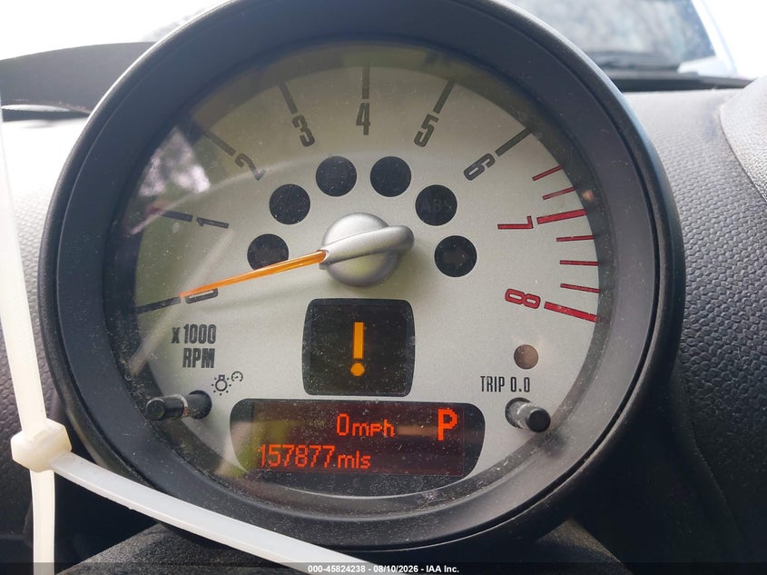 2014 Mini Countryman VIN WMWZC3C57EWP27029 IAAI salvage auction — NORMAL WEAR, Clear-Dealer Only (North Carolina), sold $275 on 2026-08-20 (photo 7)