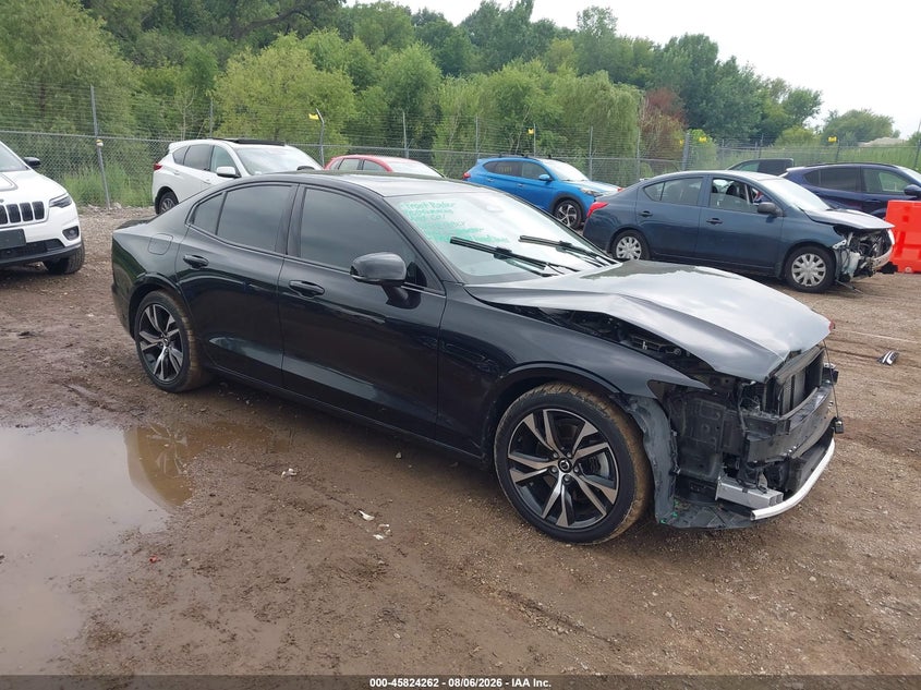 2024 Volvo S60 VIN 7JRL12FK8RG326827 IAAI salvage auction — FRONT END, Salvage Title, sold $8,900 on 2026-09-27 (photo 1)