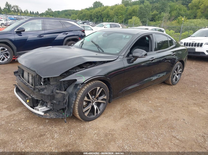 2024 Volvo S60 VIN 7JRL12FK8RG326827 IAAI salvage auction — FRONT END, Salvage Title, sold $8,900 on 2026-09-27 (photo 2)