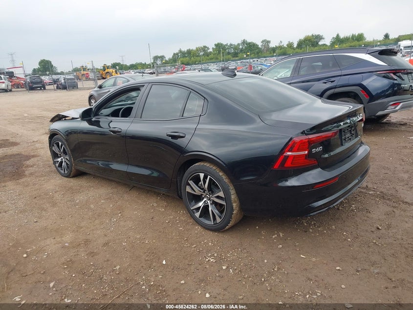 2024 Volvo S60 VIN 7JRL12FK8RG326827 IAAI salvage auction — FRONT END, Salvage Title, sold $8,900 on 2026-09-27 (photo 3)