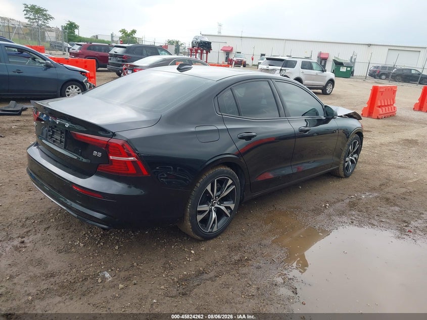 2024 Volvo S60 VIN 7JRL12FK8RG326827 IAAI salvage auction — FRONT END, Salvage Title, sold $8,900 on 2026-09-27 (photo 4)