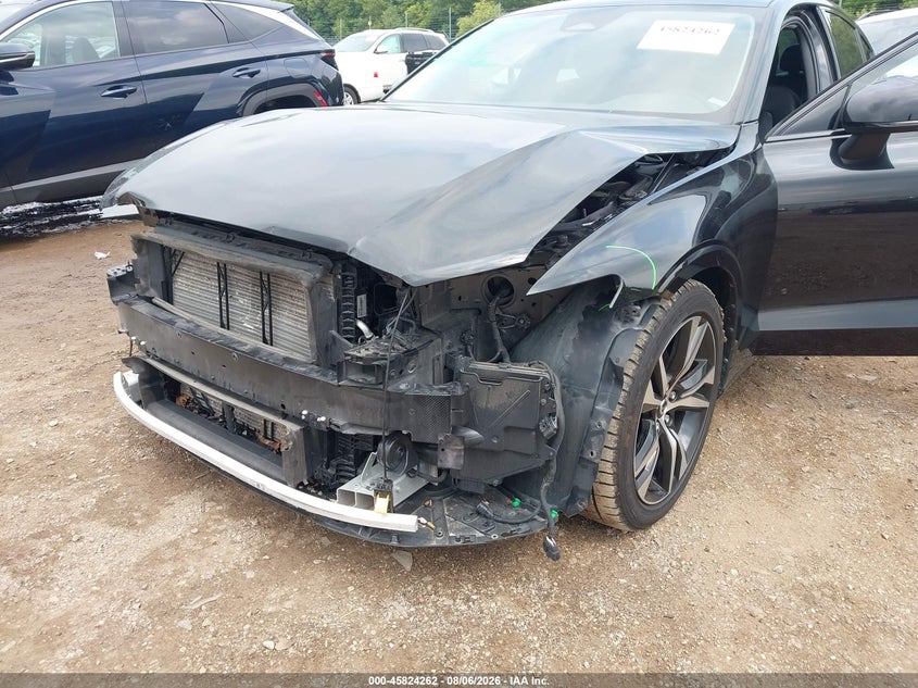 2024 Volvo S60 VIN 7JRL12FK8RG326827 IAAI salvage auction — FRONT END, Salvage Title, sold $8,900 on 2026-09-27 (photo 6)