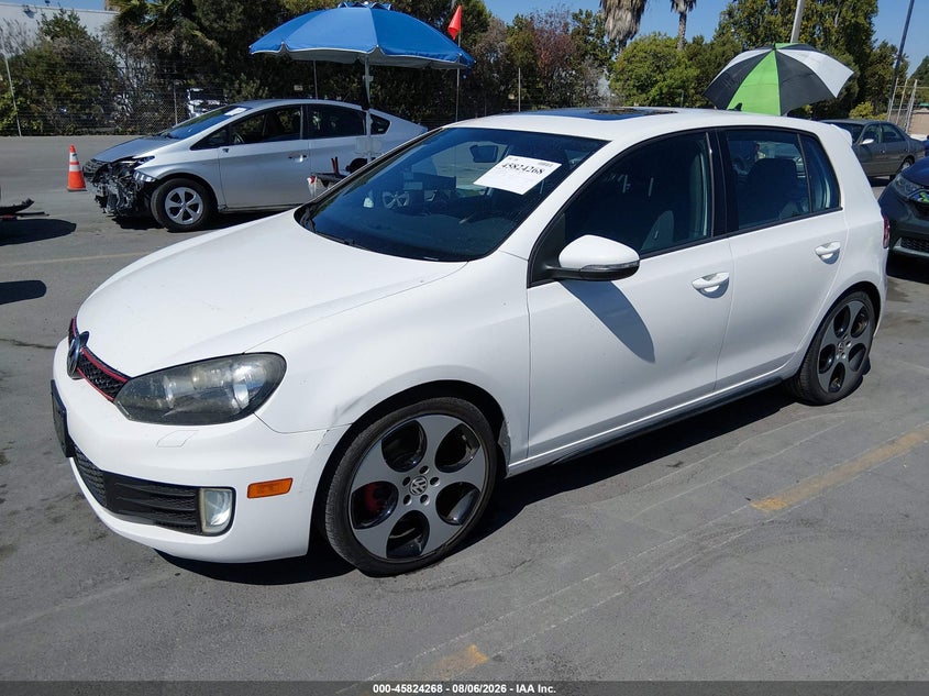 2011 Volkswagen Gti VIN WVWHD7AJ3BW128305 IAAI salvage auction — NORMAL WEAR, Clear - Dealer Only (California), sold $2,650 on 2026-08-17 (photo 2)