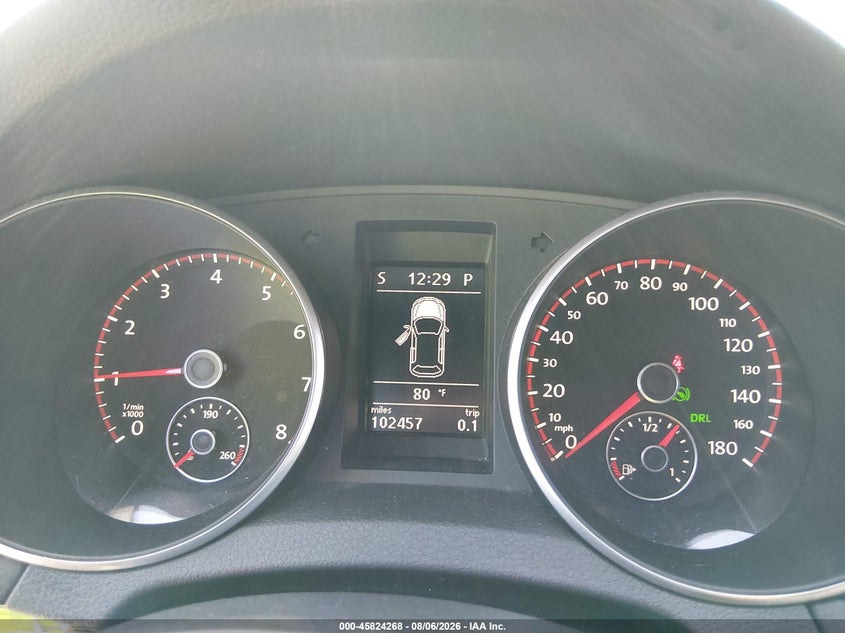 2011 Volkswagen Gti VIN WVWHD7AJ3BW128305 IAAI salvage auction — NORMAL WEAR, Clear - Dealer Only (California), sold $2,650 on 2026-08-17 (photo 7)