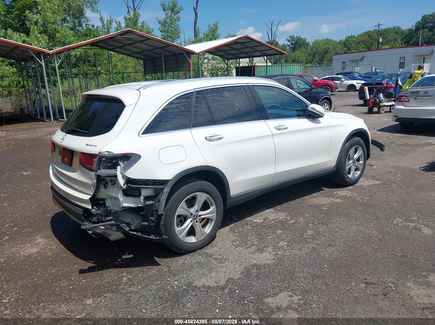 2018 Mercedes-benz Glc VIN WDC0G4KB7JV028166 IAAI salvage auction — RIGHT REAR, Wait Title, sold $8,300 on 2026-09-08 (photo 4)