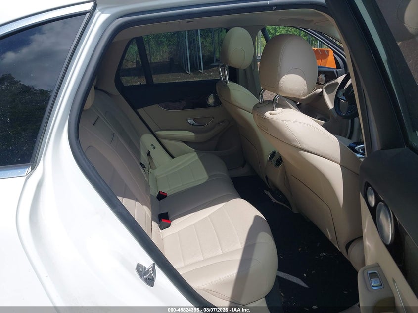 2018 Mercedes-benz Glc VIN WDC0G4KB7JV028166 IAAI salvage auction — RIGHT REAR, Wait Title, sold $8,300 on 2026-09-08 (photo 8)