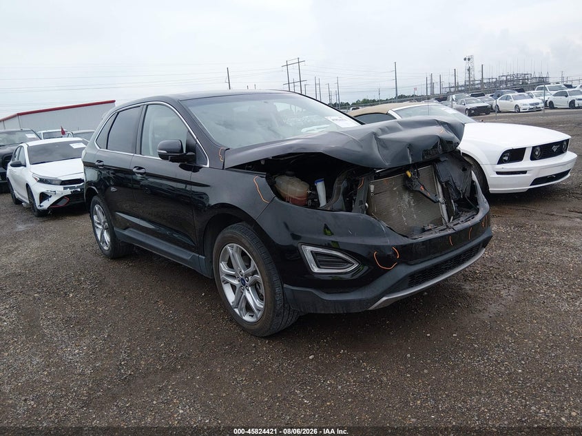 2017 Ford Edge VIN 2FMPK3K9XHBB52637 IAAI salvage auction — FRONT END, Salvage Title, sold $2,350 on 2026-08-23 (photo 1)