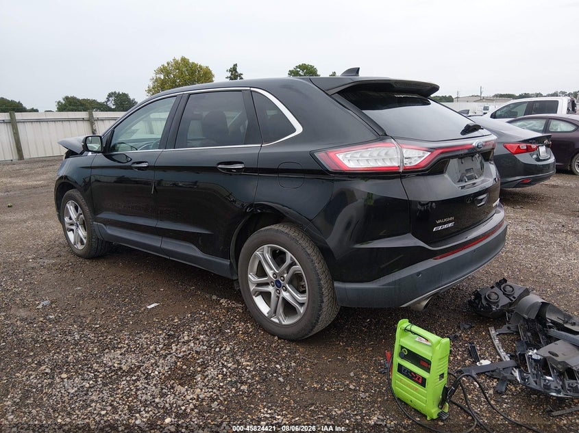 2017 Ford Edge VIN 2FMPK3K9XHBB52637 IAAI salvage auction — FRONT END, Salvage Title, sold $2,350 on 2026-08-23 (photo 3)