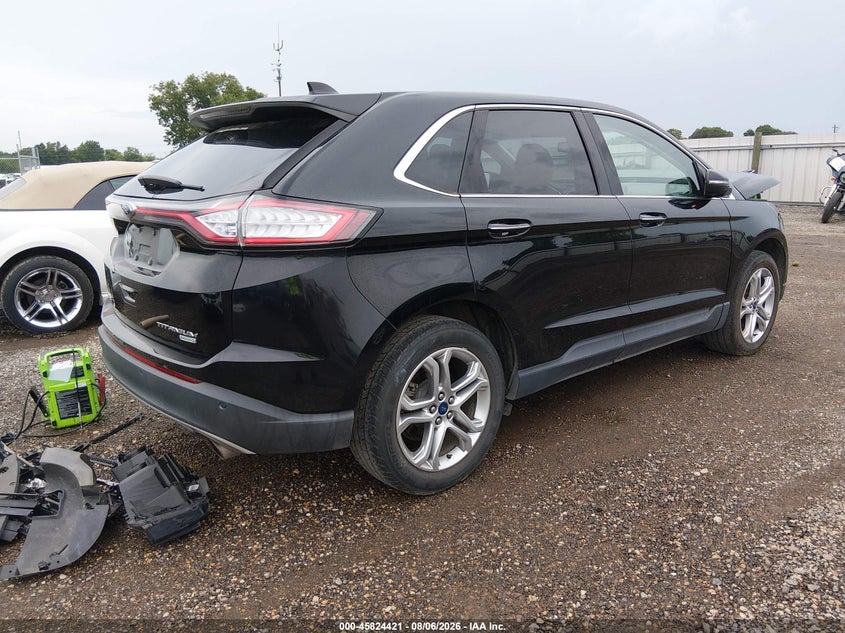 2017 Ford Edge VIN 2FMPK3K9XHBB52637 IAAI salvage auction — FRONT END, Salvage Title, sold $2,350 on 2026-08-23 (photo 4)