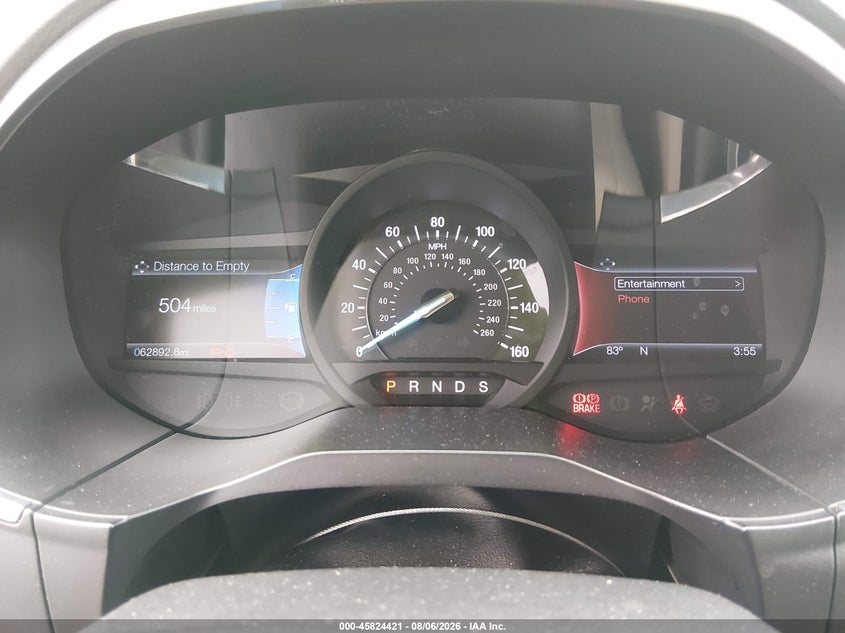 2017 Ford Edge VIN 2FMPK3K9XHBB52637 IAAI salvage auction — FRONT END, Salvage Title, sold $2,350 on 2026-08-23 (photo 7)