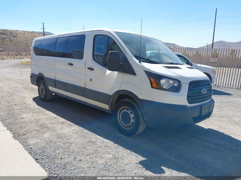 2018 Ford Transit-350 VIN 1FBZX2ZM6JKB36129 — IAAI salvage auction photo
