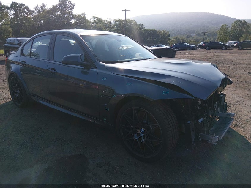 2018 BMW M3 VIN WBS8M9C58J5K99821 — IAAI salvage auction photo