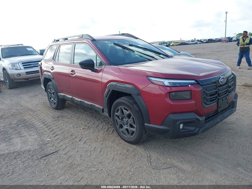 2026 Subaru Outback VIN JF2BUPAD9TY520387 — IAAI salvage auction photo