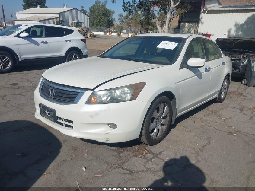 2009 Honda Accord VIN 1HGCP36899A025043 IAAI salvage auction — NORMAL WEAR, Clear - Dealer Only (California), sold $1,150 on 2026-09-03 (photo 2)